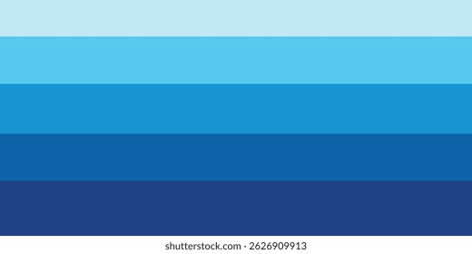 Abstract Water wave vector illustration design background