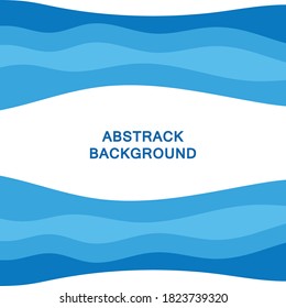 Abstrakter Wasserwache-Vektorgrafik mit Sonnengrafik-Design-Hintergrund