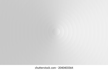 Abstract water wave white background circle vector design