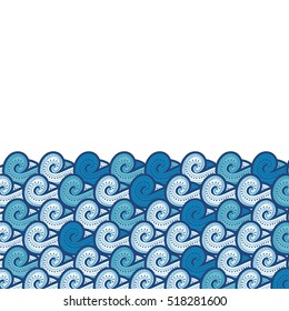abstract water waves icon image 