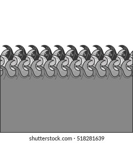 abstract water waves icon image 