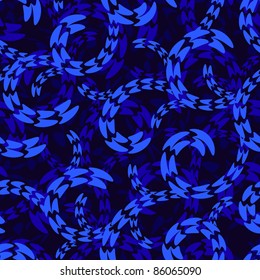 abstract water whirl seamless pattern background