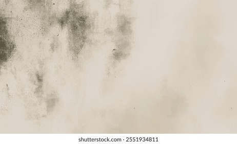 Abstract watercolor aesthetic horizontal background. Hand drawn vector splatter texture. Brush stroked painting pastel color watercolour