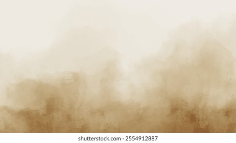 Abstract watercolor aesthetic horizontal background. Hand drawn vector splatter texture. Brush stroked painting pastel color watercolour