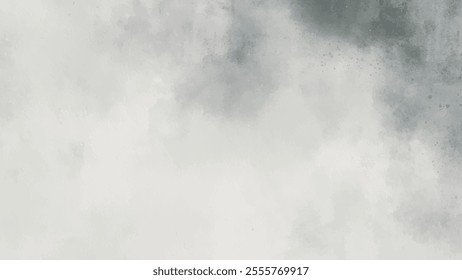 Abstract watercolor aesthetic horizontal background. Hand drawn vector splatter texture. Brush stroked painting pastel color watercolour