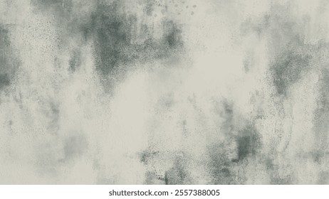 Abstract watercolor aesthetic horizontal background. Hand drawn vector splatter texture. Brush stroked painting pastel color watercolour