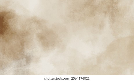 Abstract watercolor aesthetic horizontal background. Hand drawn vector splatter texture. Brush stroked painting pastel color watercolour