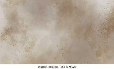 Abstract watercolor aesthetic horizontal background. Hand drawn vector splatter texture. Brush stroked painting pastel color watercolour