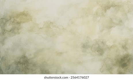 Abstract watercolor aesthetic horizontal background. Hand drawn vector splatter texture. Brush stroked painting pastel color watercolour