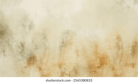 Abstract watercolor aesthetic horizontal background. Hand drawn vector splatter texture. Brush stroked painting pastel color watercolour