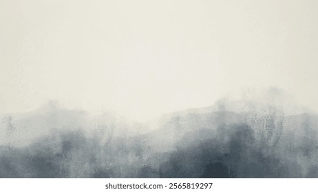 Abstract watercolor aesthetic horizontal background. Hand drawn vector splatter texture. Brush stroked painting pastel color watercolour