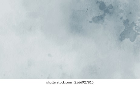 Abstract watercolor aesthetic horizontal background. Hand drawn vector splatter texture. Brush stroked painting pastel color watercolour