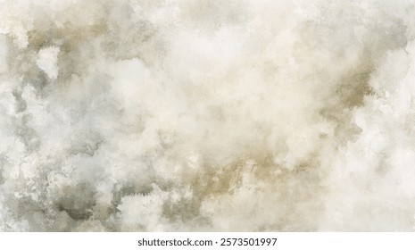 Abstract watercolor aesthetic horizontal background. Hand drawn vector splatter texture. Brush stroked painting pastel color watercolour