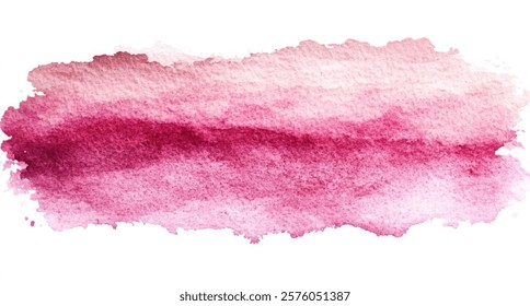 Abstract watercolor aesthetic horizontal background. Hand drawn vector splatter texture. Brush stroked painting pastel color watercolour