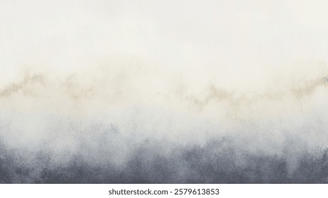 Abstract watercolor aesthetic horizontal background. Hand drawn vector splatter texture. Brush stroked painting pastel color watercolour