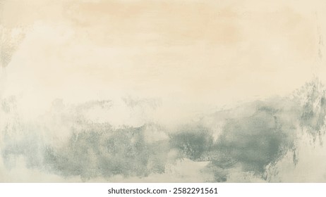 Abstract watercolor aesthetic horizontal background. Hand drawn vector splatter texture. Brush stroked painting pastel color watercolour