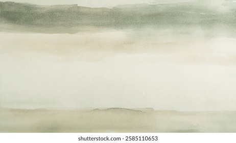 Abstract watercolor aesthetic horizontal background. Hand drawn vector splatter texture. Brush stroked painting pastel color watercolour