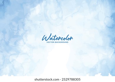 Abstract Watercolor Alcohol Ink Vector Background