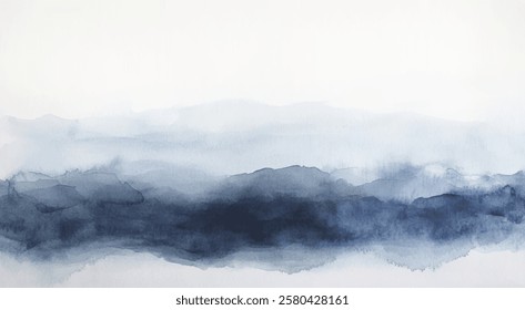 Abstract watercolor art background template. brown and beige watercolor backdrop empty space for text, banner, presentation or product display graphic design