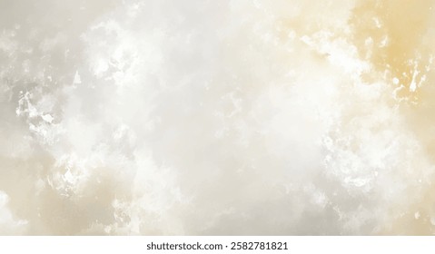 Abstract watercolor art background template. brown and khaki watercolor backdrop empty space for text, banner, presentation or product display graphic design