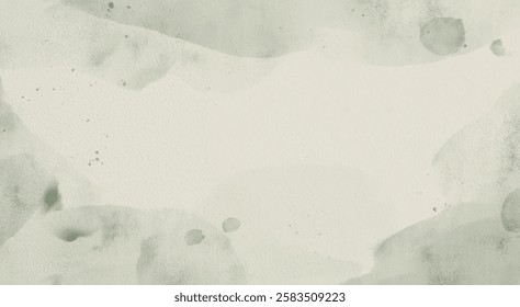 Abstract watercolor art background template. brown green and blue watercolor backdrop empty space for text, banner, presentation or product display graphic design