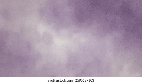 Abstract watercolor art background template. Purple violet watercolor backdrop empty space for text, banner, presentation or product display graphic design