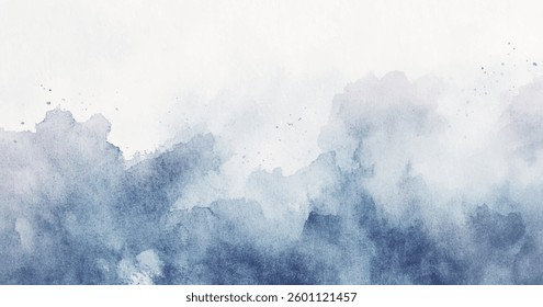 Abstract watercolor art background template. purple and beige blue watercolor backdrop empty space for text, banner, presentation or product display graphic design