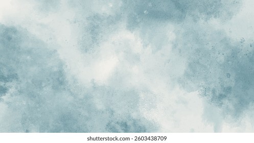 Abstract watercolor art background template. blue and green watercolor backdrop empty space for text, banner, presentation or product display graphic design
