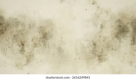 Abstract watercolor art background template. brown and beige watercolor backdrop empty space for text, banner, presentation or product display graphic design