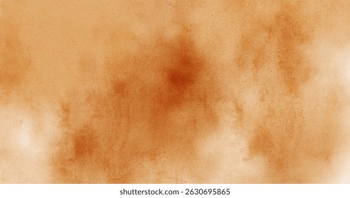 Abstract watercolor art background template. brown and beige watercolor backdrop empty space for text, banner, presentation or product display graphic design
