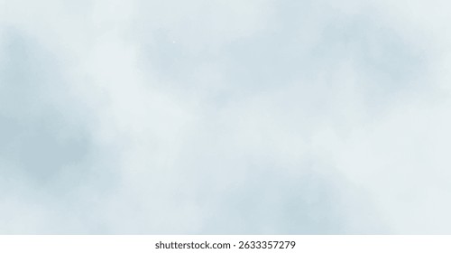 Abstract watercolor art background template. blue and sky watercolor backdrop empty space for text, banner, presentation or product display graphic design