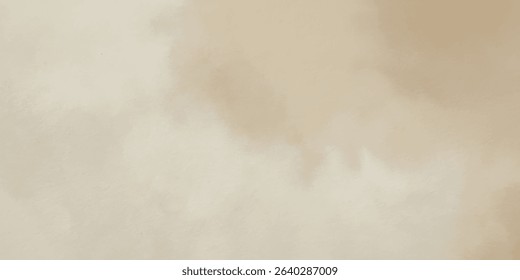 Abstract watercolor art background template. beige and brown watercolor backdrop empty space for text, banner, presentation or product display graphic design
