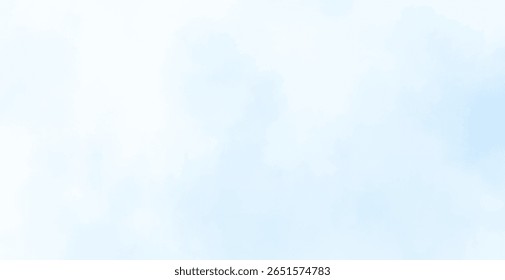 Abstract watercolor art background template. blue and white watercolor backdrop empty space for text, banner, presentation or product display graphic design