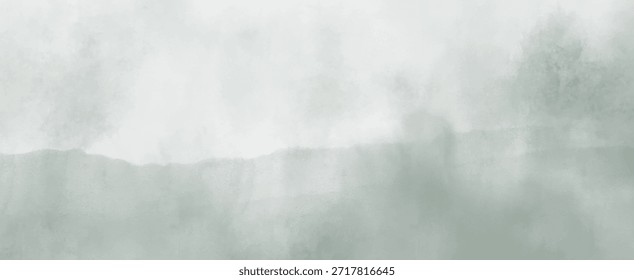 Plantilla Abstractas del fondo del arte de la acuarela. fondo verde de la acuarela Espacio vacío para el Diseño gráfico del texto, del Anuncio, de la presentación o de la exhibición del producto
