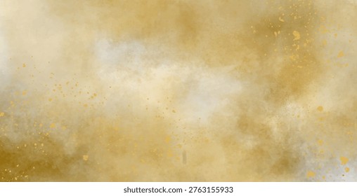 Abstract watercolor art background template. brown watercolor backdrop empty space for text, banner, presentation or product display graphic design