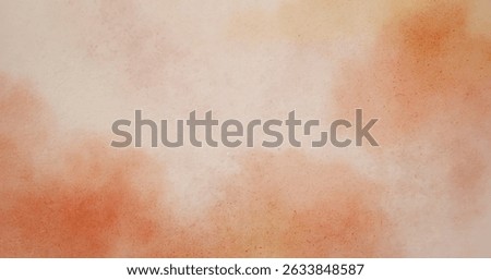 Abstract watercolor art background template. red and brown watercolor backdrop empty space for text, banner, presentation or product display graphic design