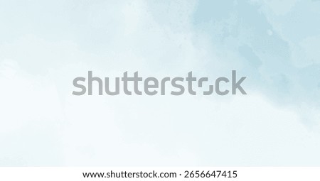 Abstract watercolor art background template. blue watercolor backdrop empty space for text, banner, presentation or product display graphic design