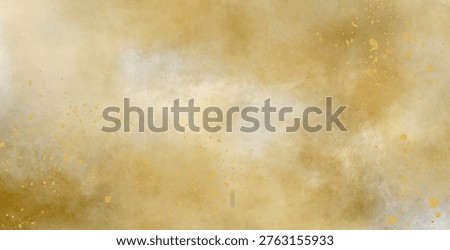 Abstract watercolor art background template. brown watercolor backdrop empty space for text, banner, presentation or product display graphic design