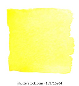 Yellow Watercolor Vector Background Images Stock Photos Vectors