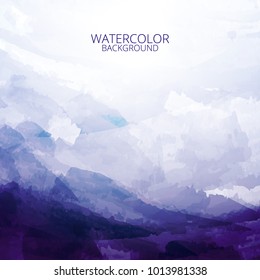 abstract watercolor background