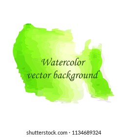 Abstract watercolor background