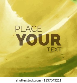 Abstract watercolor background