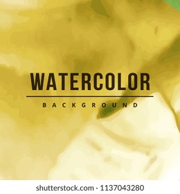 Abstract watercolor background