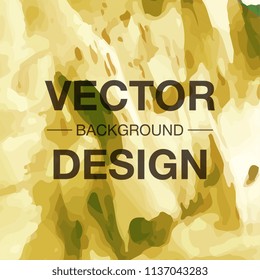 Abstract watercolor background