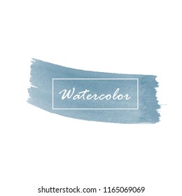 Abstract watercolor background.