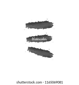 Abstract watercolor background.