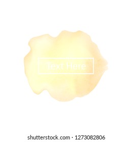 Abstract watercolor background