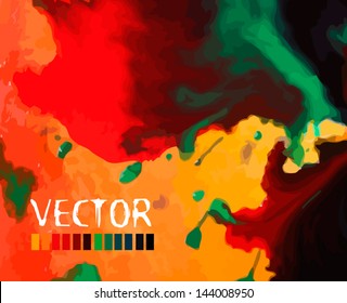 abstract watercolor background