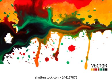 abstract watercolor background