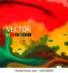 abstract watercolor background